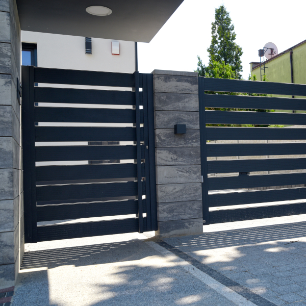 Modulární hliníkové oplocení řady Berlin