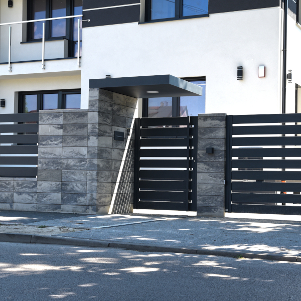 Berlin Series Modular Aluminum Fence