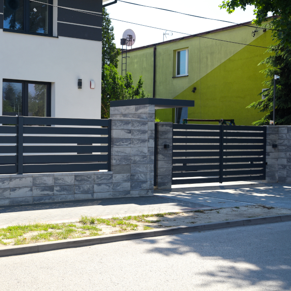 Berlin Series Modular Aluminum Fence
