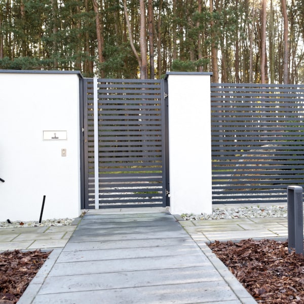 Implementation of the Palermo aluminum gate.