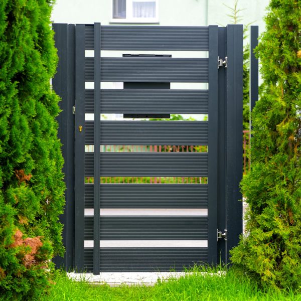 Aluminum gate - Berlin design.
